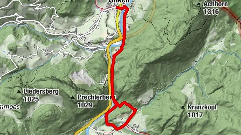 Lots of cool water: Gaissteig and Innersbachklamm