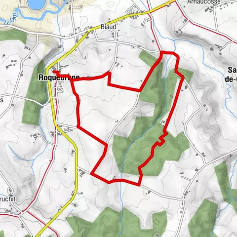 Boucle locale des Châteaux