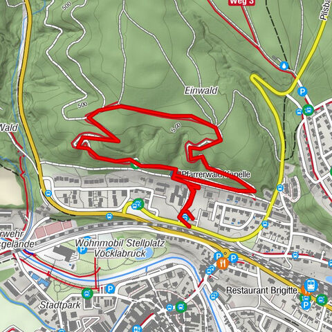 Naturerlebnisweg FUXI: Wohlfühlstadt Vöcklabruck