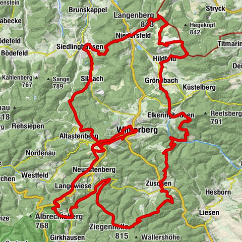 Winterberger Hochtour