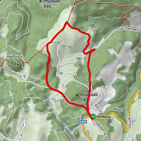 Around the Flachenberg