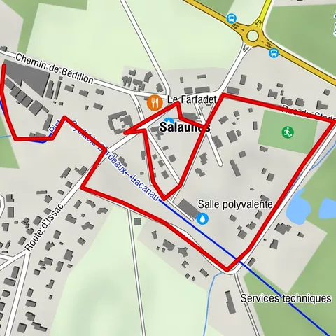 Cache-cache en Médoc à Salaunes