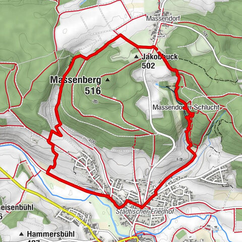 Massendorfer Schlucht