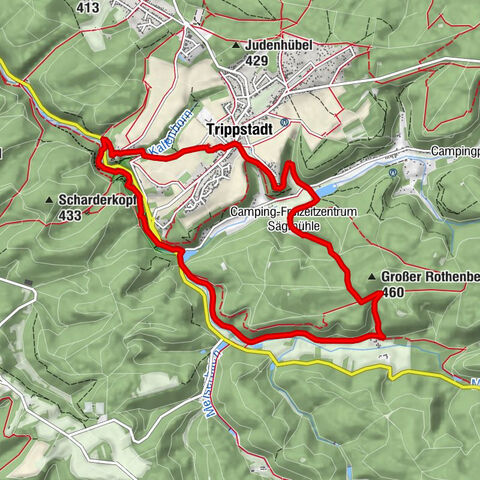 Karlstal Gorge Circular Hiking Route