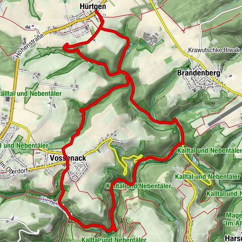 Hürtgenwald und Kalltalrunde