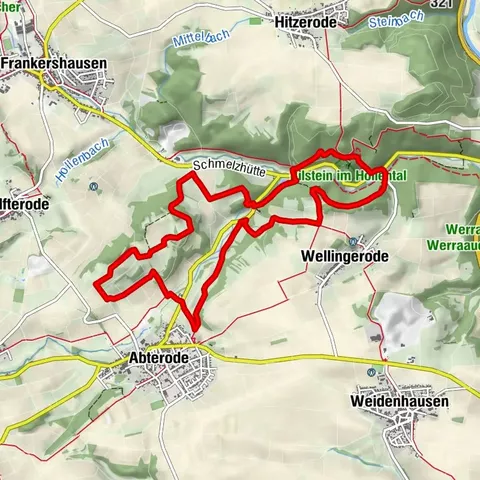 Premium route P23 Höllental