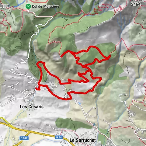 Serre l'Eyglier