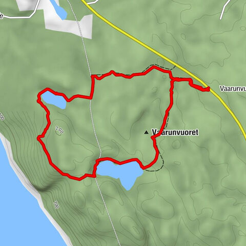 Vaarunvuoret Nature Trail