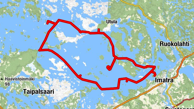 A geological guide to southern Lake Saimaa