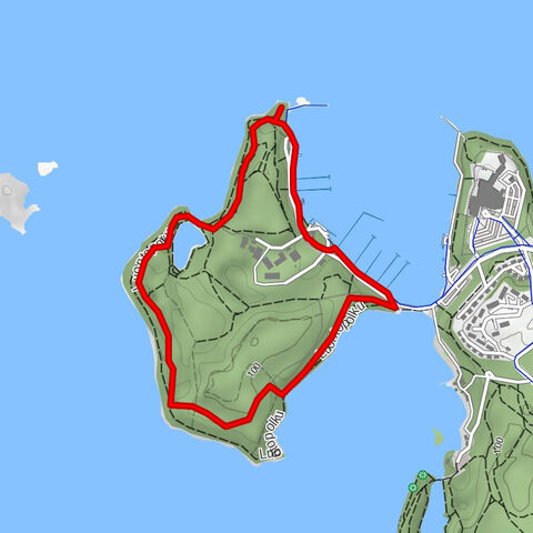 The geological trail of Imatra Lammassaari island