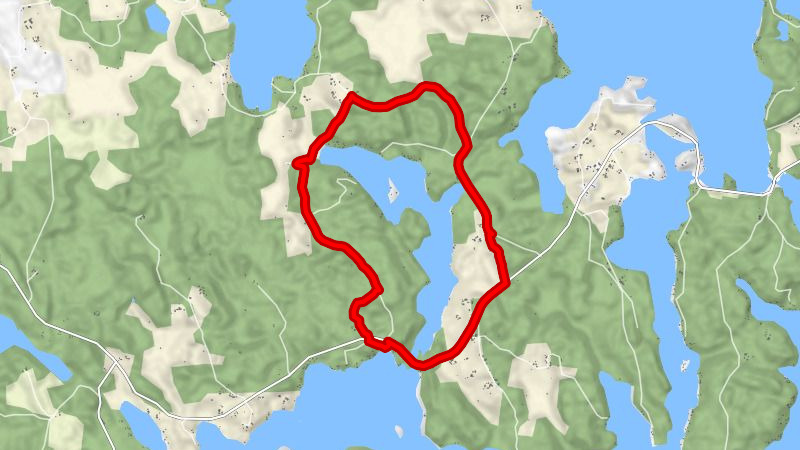 Tuohtjärvi route, Lemi