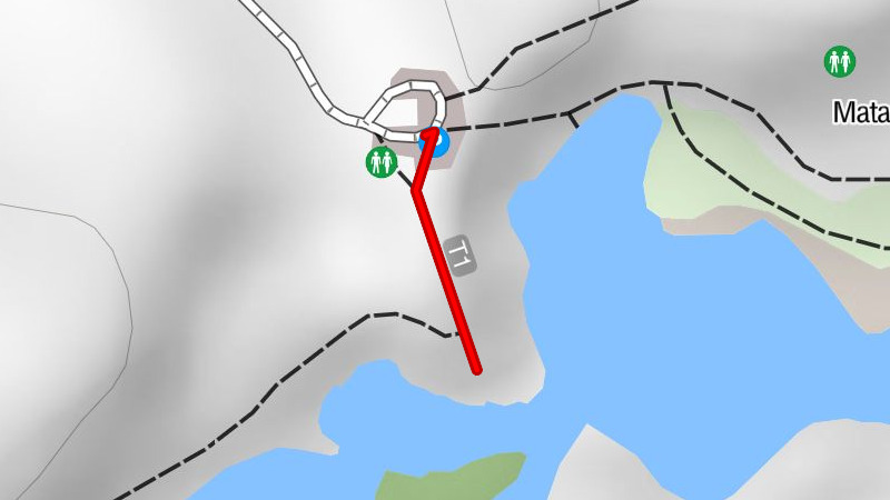 Könkään kuohu Trail 100 m, Accessible, Oulanka National Park
