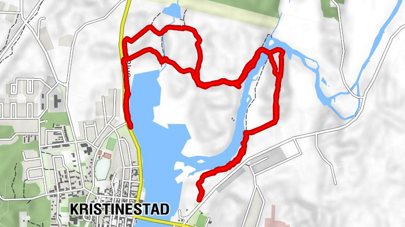 Tegelbruksbacken-Norrfjärden Nature Trail