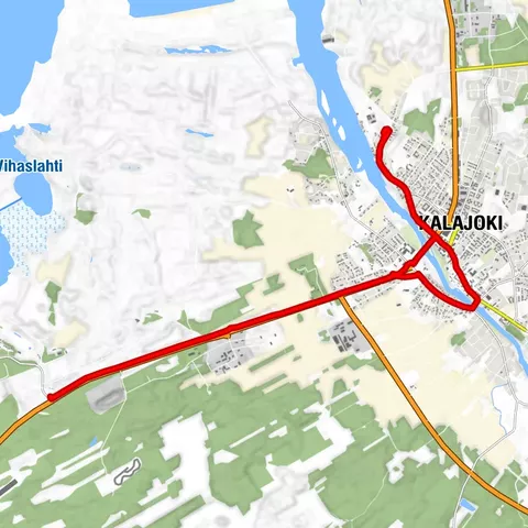 Kalajoki cultural route 16 km, Kalajoki