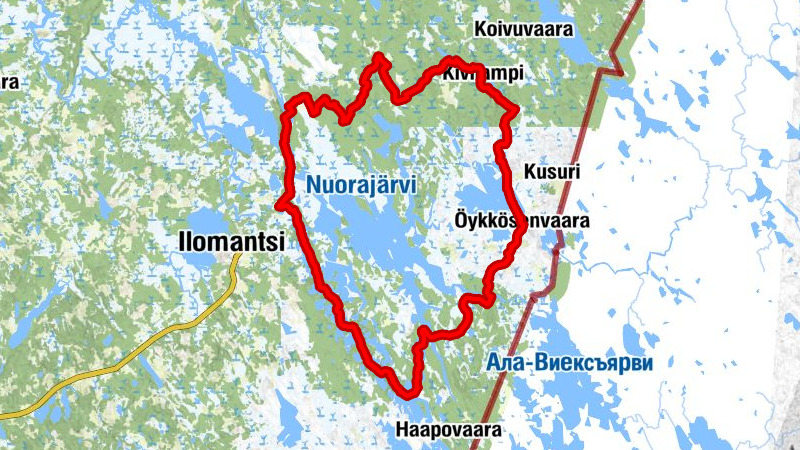 Pogostan kierros, Ilomantsi