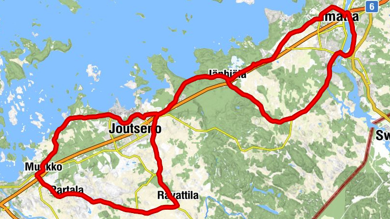 Ahola-Ilottula Tour