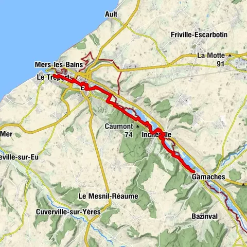 Greenway "Path between Glass & Sea"