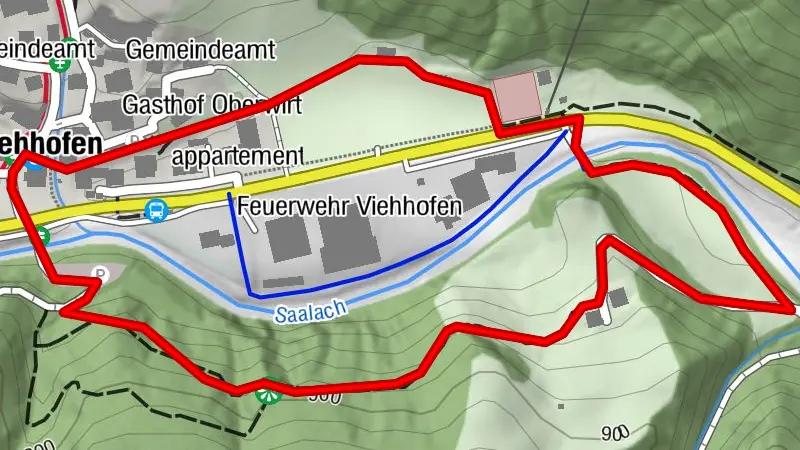 Hiking Nik's little route