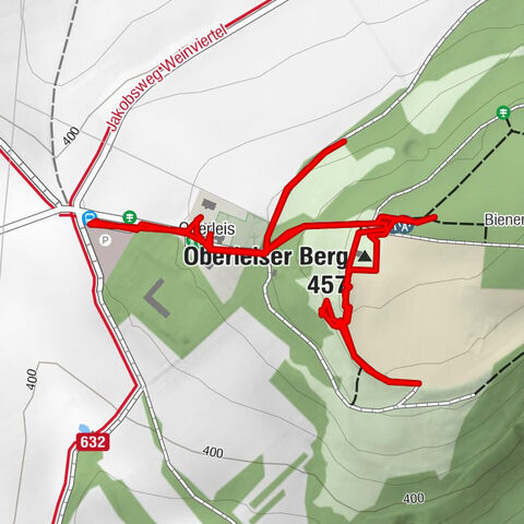 OBERLEIS Oberleiser Berg Aussichtswarte 20220529