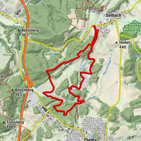 Offizierspfad Imsbach Tafelrunde