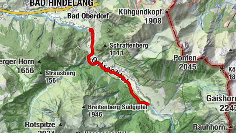 Wildwasser Klassiker Ostrach