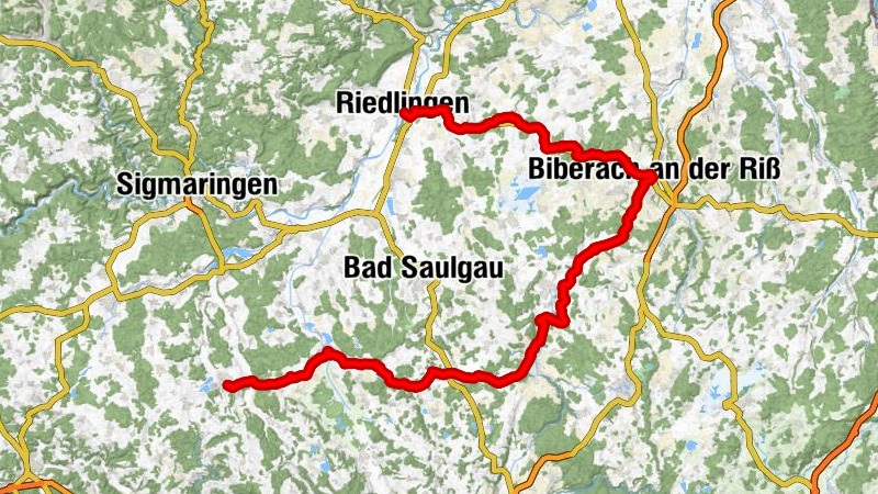 German Timber-Frame Road: Riedlingen – Pfullendorf