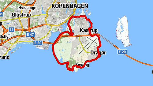 Kopenhagen - 50 km Marsch