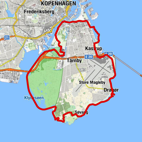 Kopenhagen - 50 km Marsch