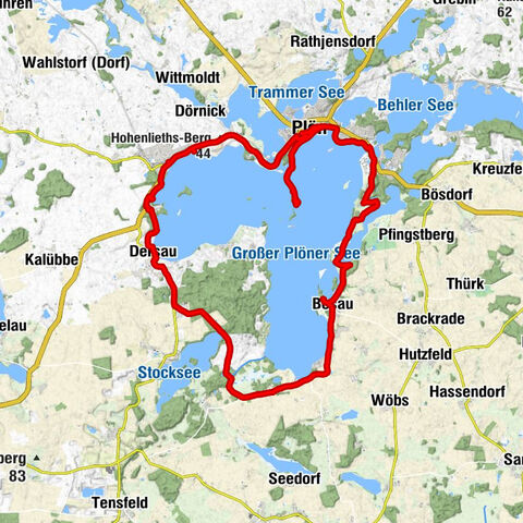 Umrundung Großer Plöner See