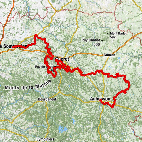 Grande Traversée VTT de la Creuse (GT23/Second Section)