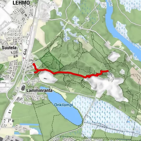 Lehmonharju Trail