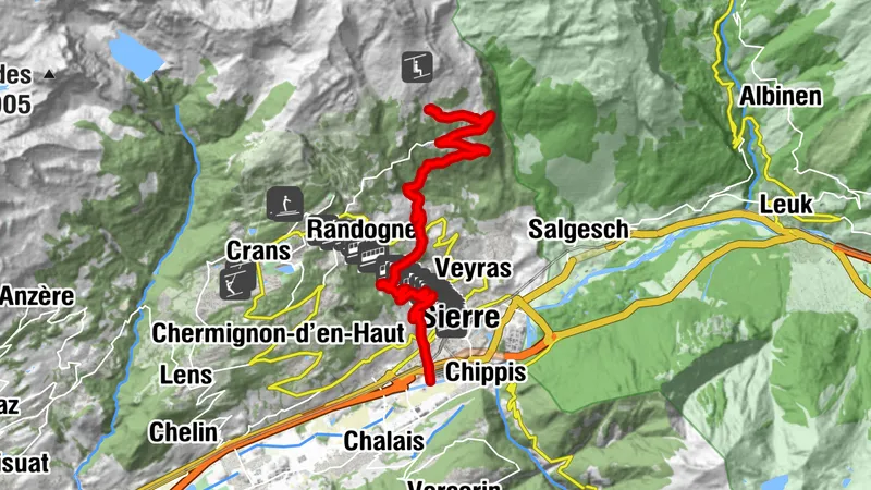 Col de Crans-Montana