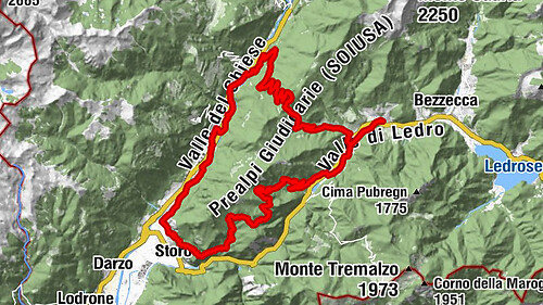 Ampola Storo Trail - Tour