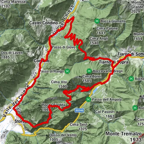 Ampola Storo Trail - Tour