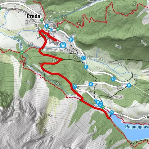 Preda - Lai da Palpuogna