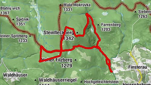 Geheimtipp-Wanderung durch das Kerngebiet des Nationalparks