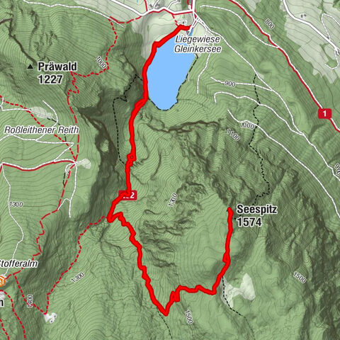 Seespitz, Gleinkersee