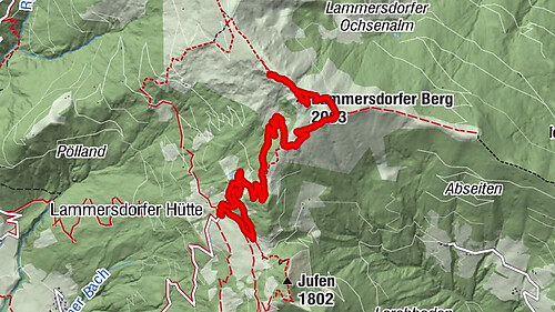 Von der Lammersdorferhütte zum Granattor