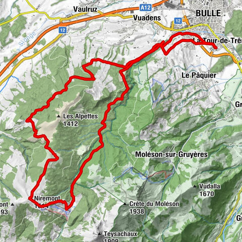 Tour du Niremont