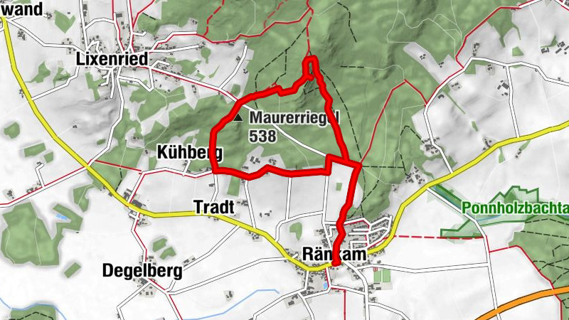 Kirschbaumriegelweg (Fu31)