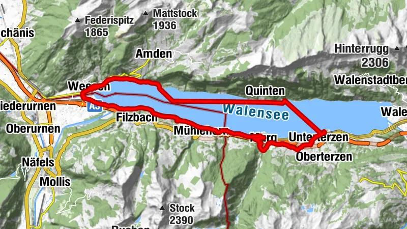 Culinary Route Walensee (E-Bike)
