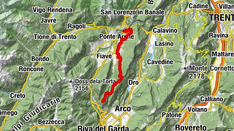 Sentiero Frassati - Leg 2