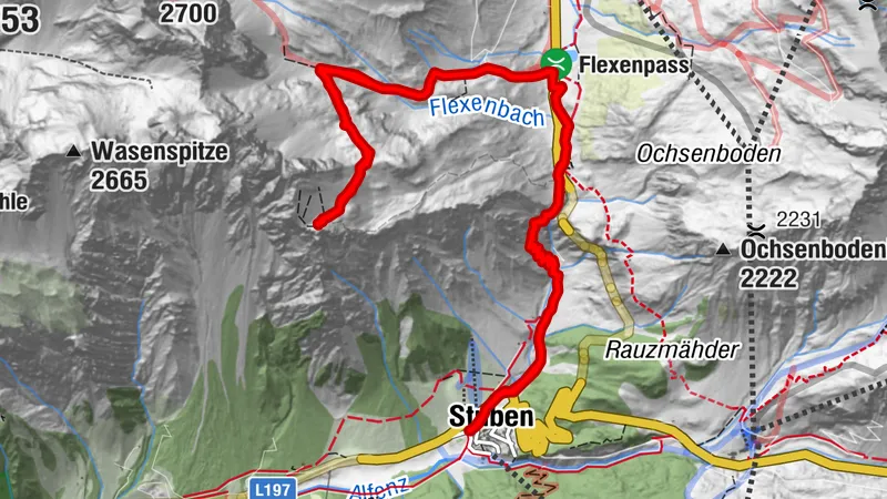 Erzbergsattel (Stubner Kreuz)