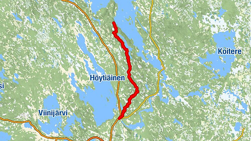 Koli trail