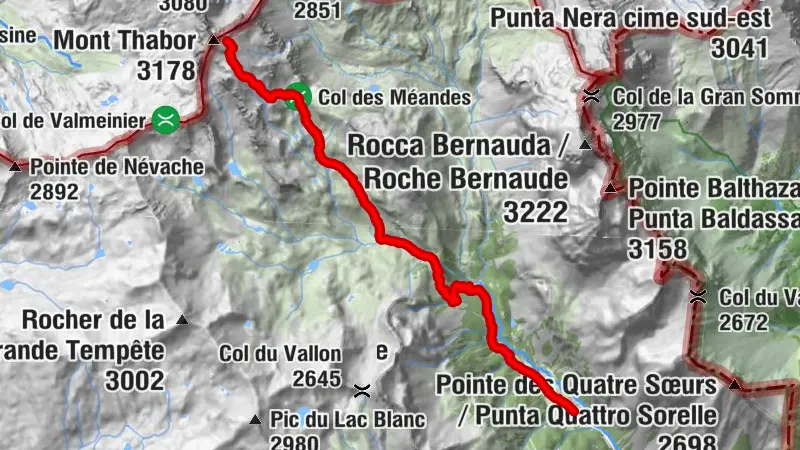 BARDONECCHIA Monte Thabor