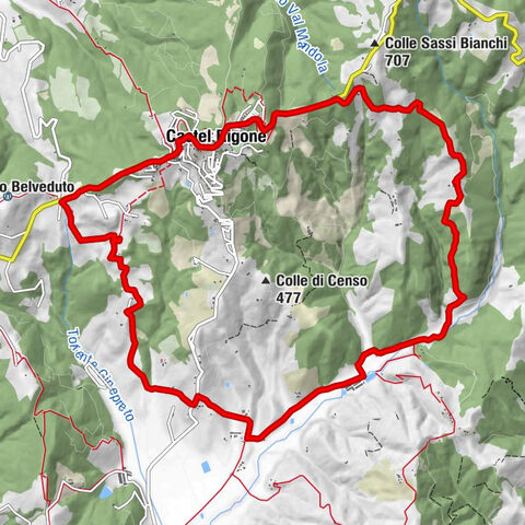 Rogaia- Trecine - Castel Rigone, Umbrien/Italien