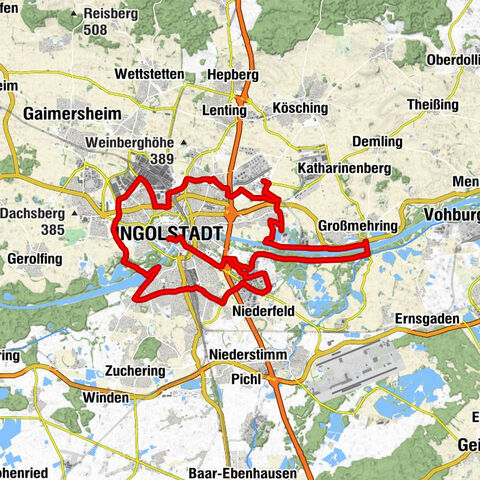 Ingolstädter Stadtrunde