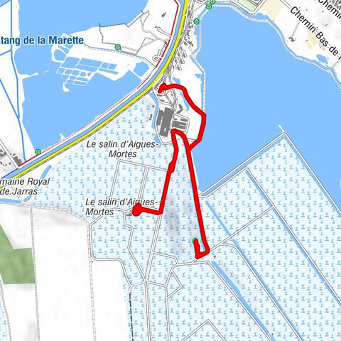 Salinentour - Aiges-Mortes