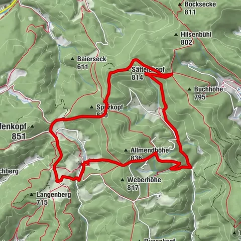 On Hansjakob's trail