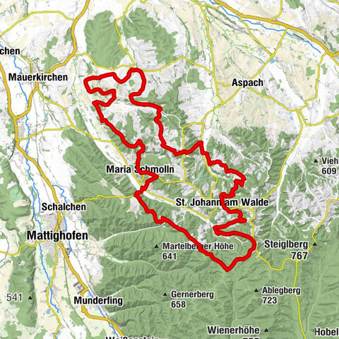Kobernausserwald MTB Arena
